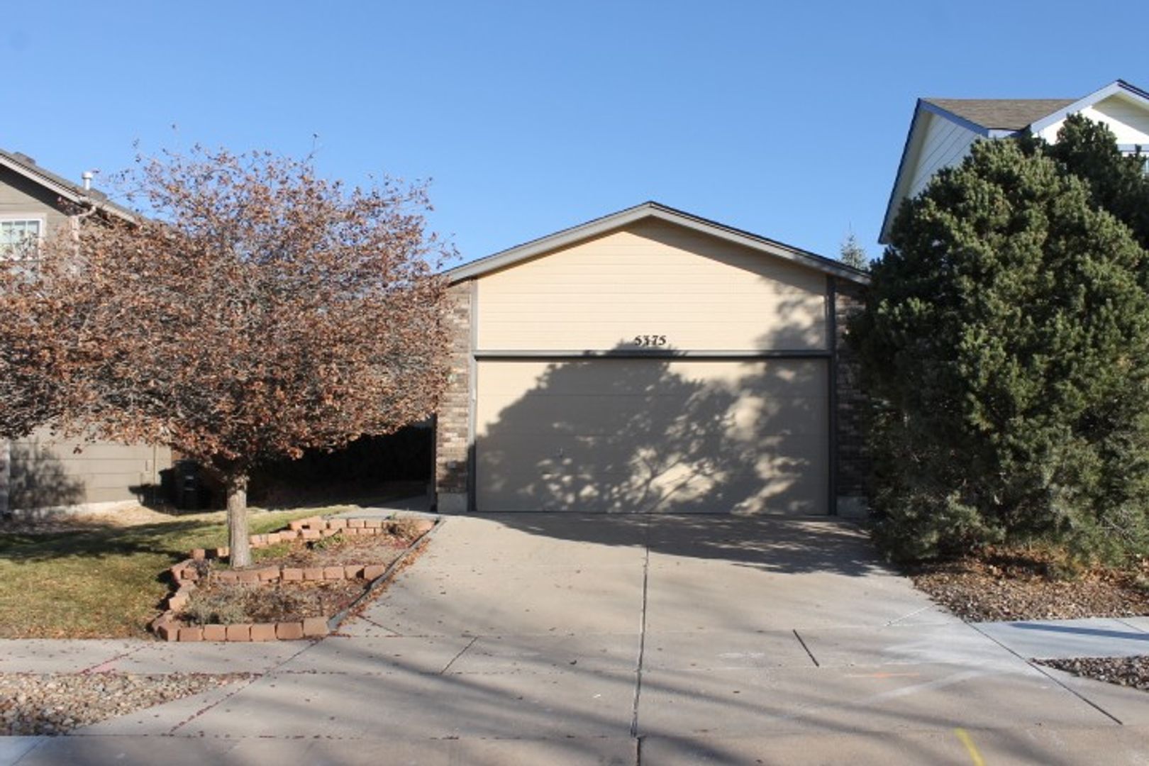 Colorado Springs House: 5375 Butterfield Drive