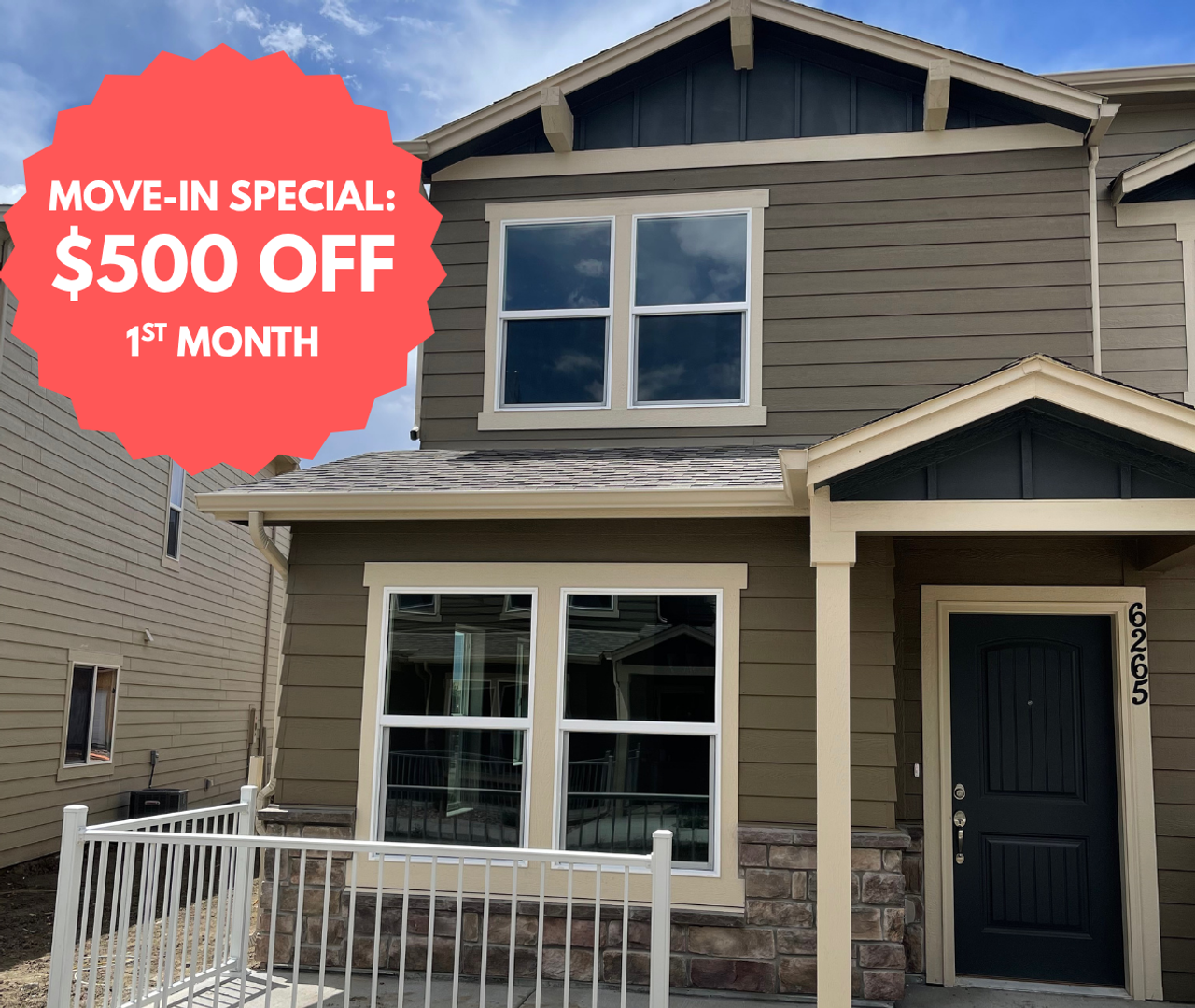 Colorado Springs House: 6265 White Wolf Point