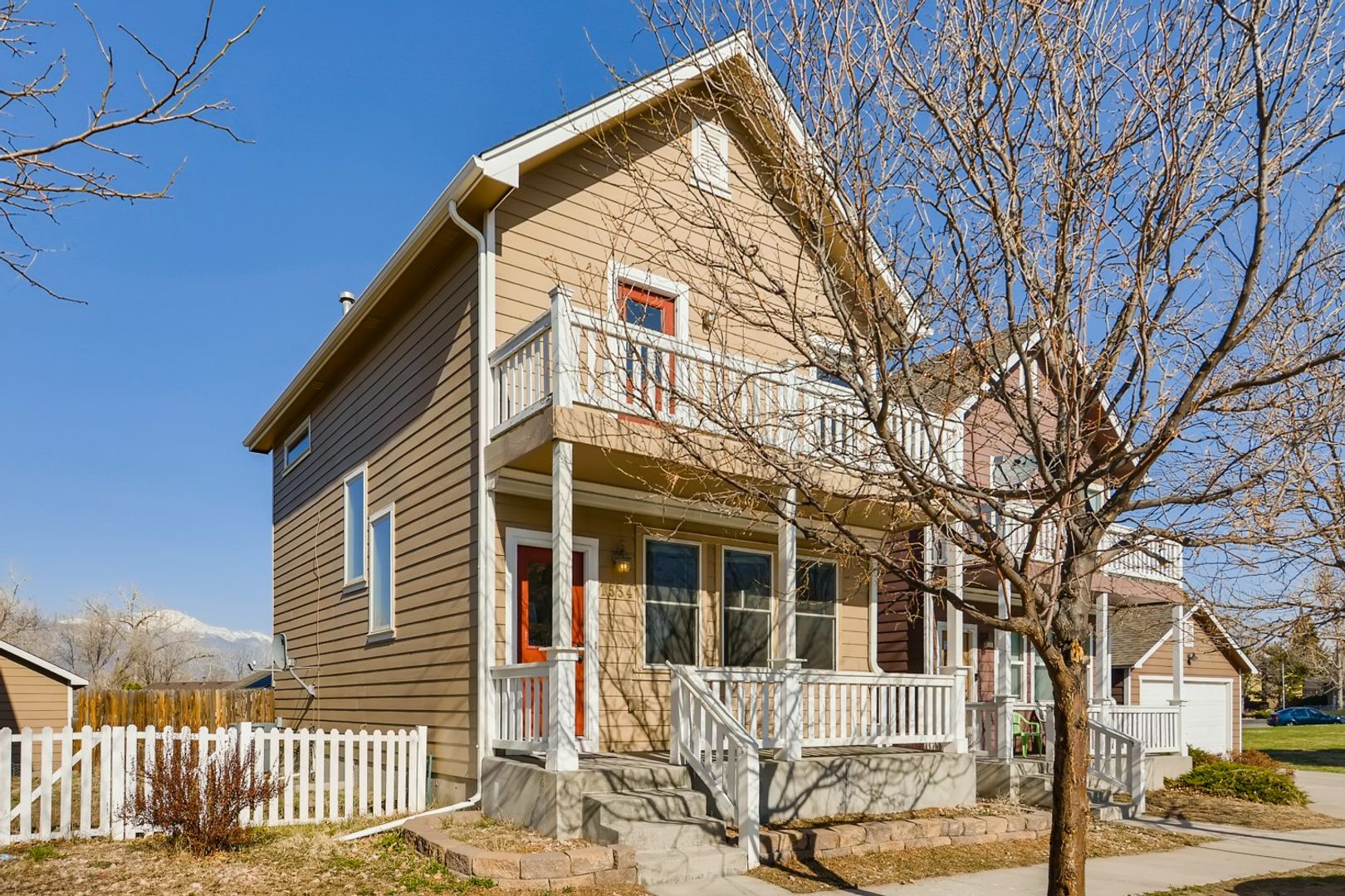 Colorado Springs Townhome: 1334 Flycatcher Lane