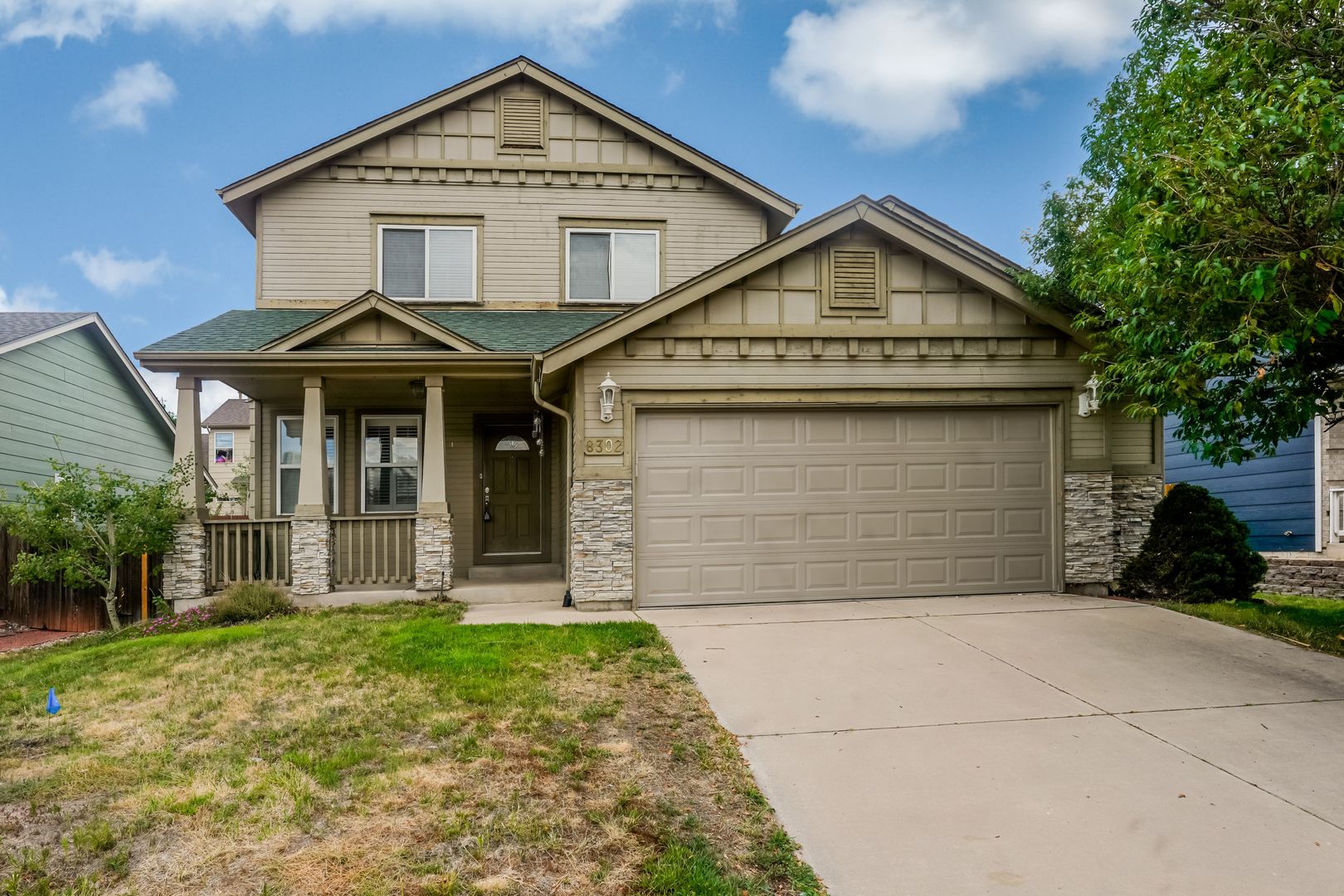 Colorado Springs House: 8302 Cooper River Drive