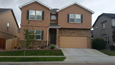 Colorado Springs House: 2586 Integrity Court