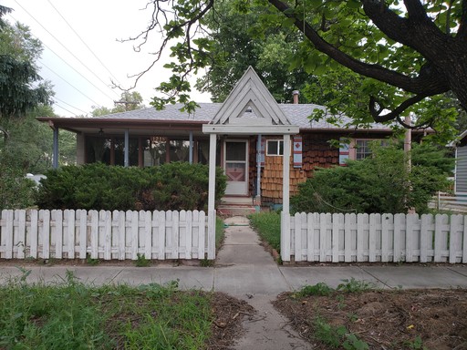 Cute 3 bedroom duplex FOR RENT on Uintah St. – photo 1