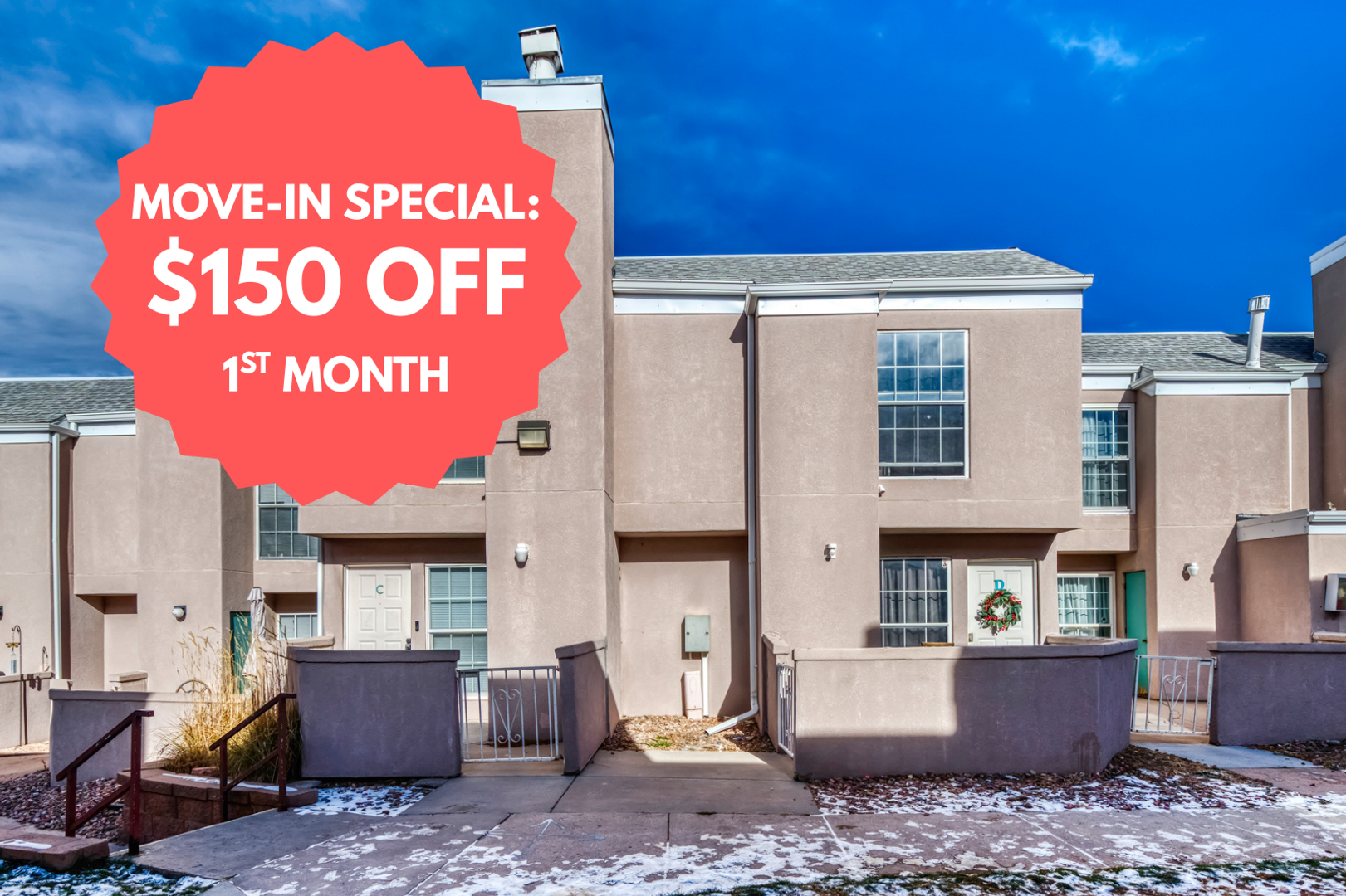 Colorado Springs Condo: 3525 Rebecca Lane #C