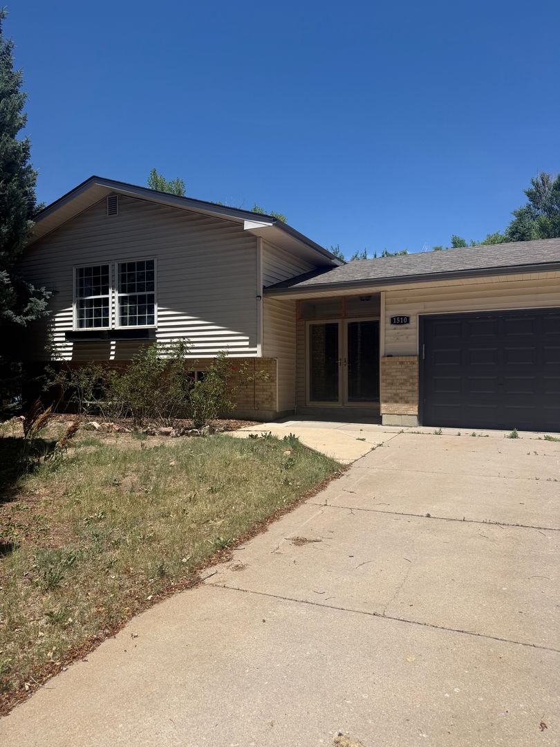 Colorado Springs House: 1510 Terra Vista Ln