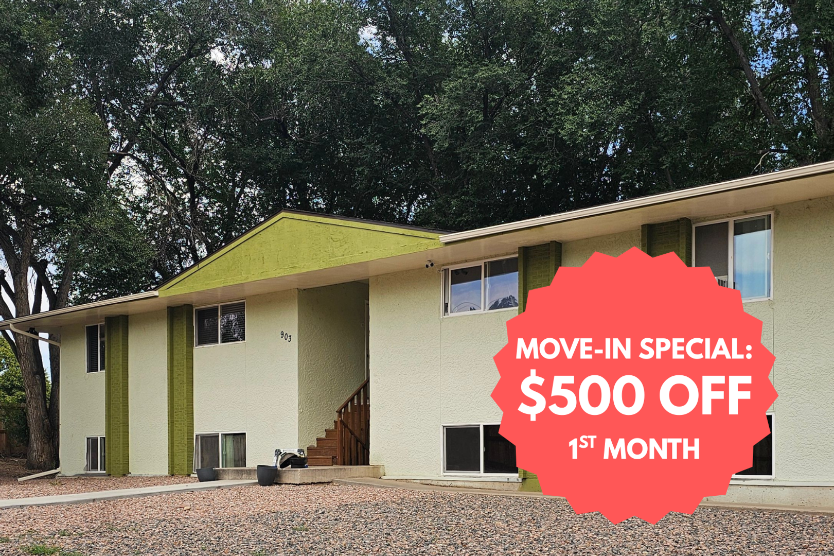 Colorado Springs Condo: 903 Boggs Place #C