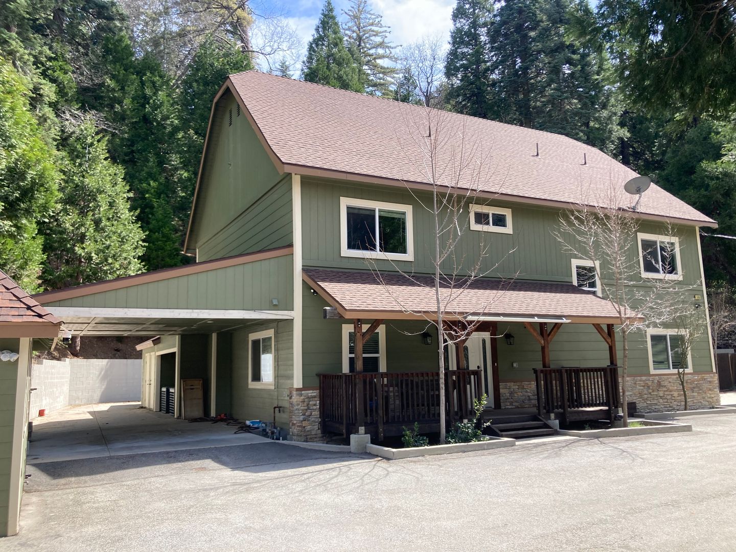 Lake Arrowhead House: 341 State Hwy 173 A