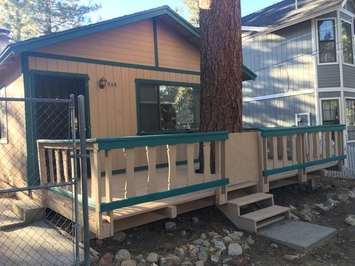 Big Bear City House: 949 Pine