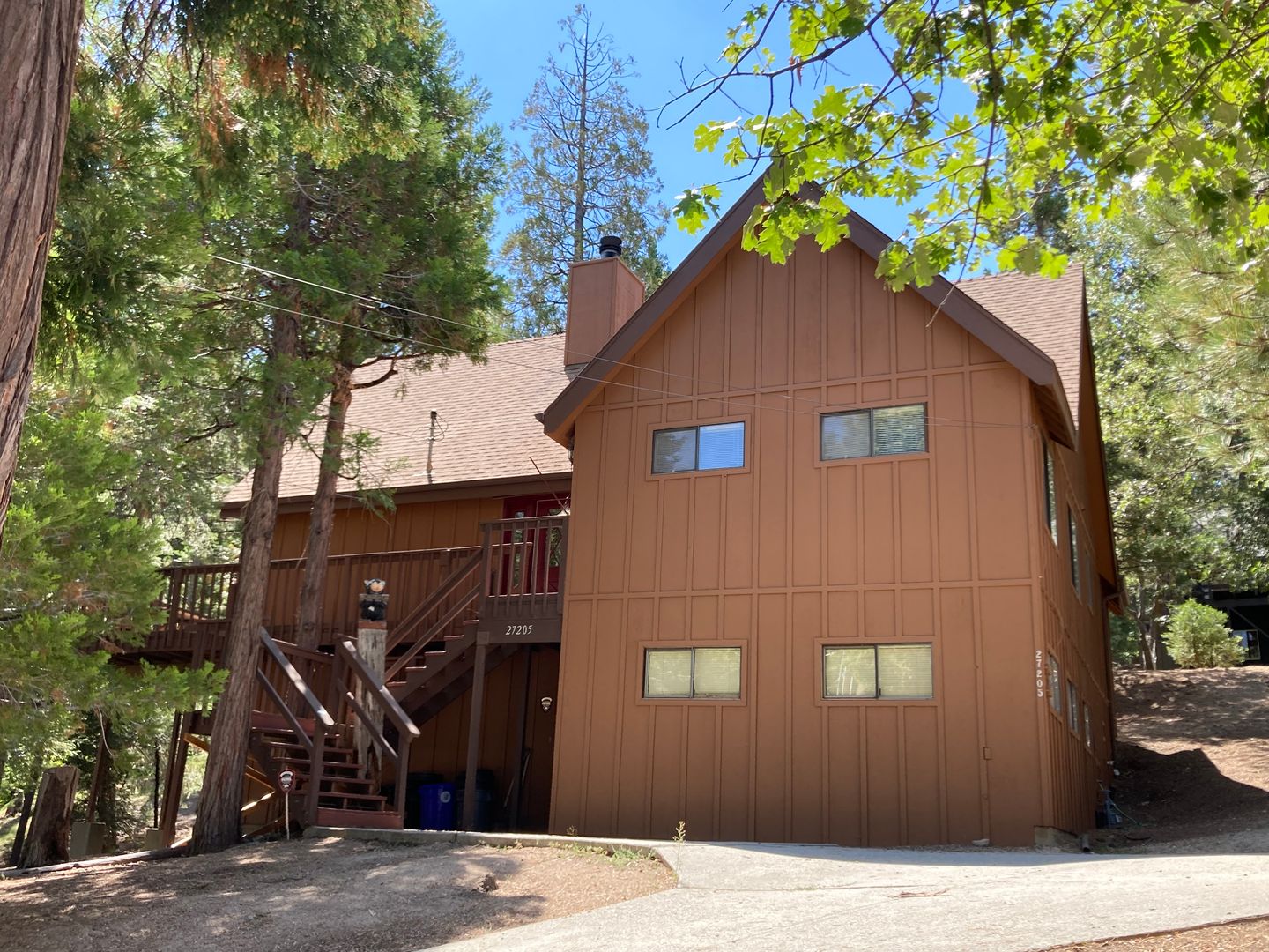 Lake Arrowhead House: 27205 Peninsula Dr