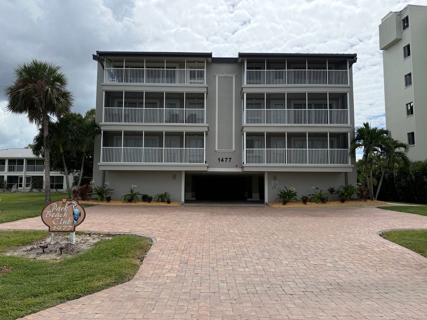 Punta Gorda Condo: 1477 Park Beach Cir