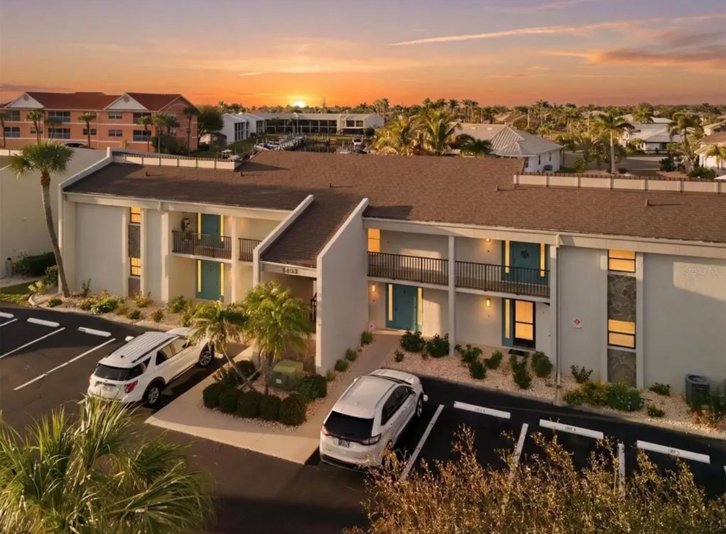 Punta Gorda Townhome: 1433 Mediterranean Drive, Unit E