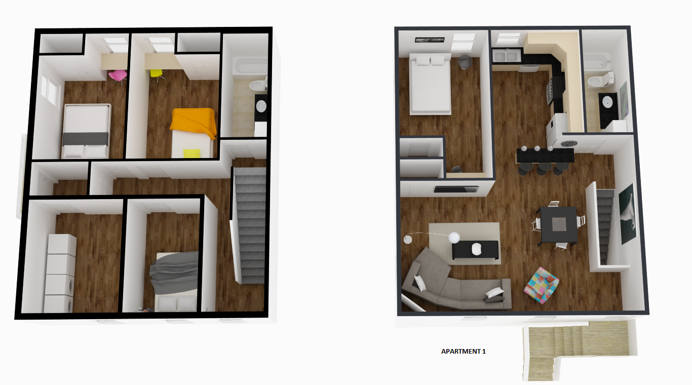 Colo. Springs Apartment: 1019 N. Weber Street