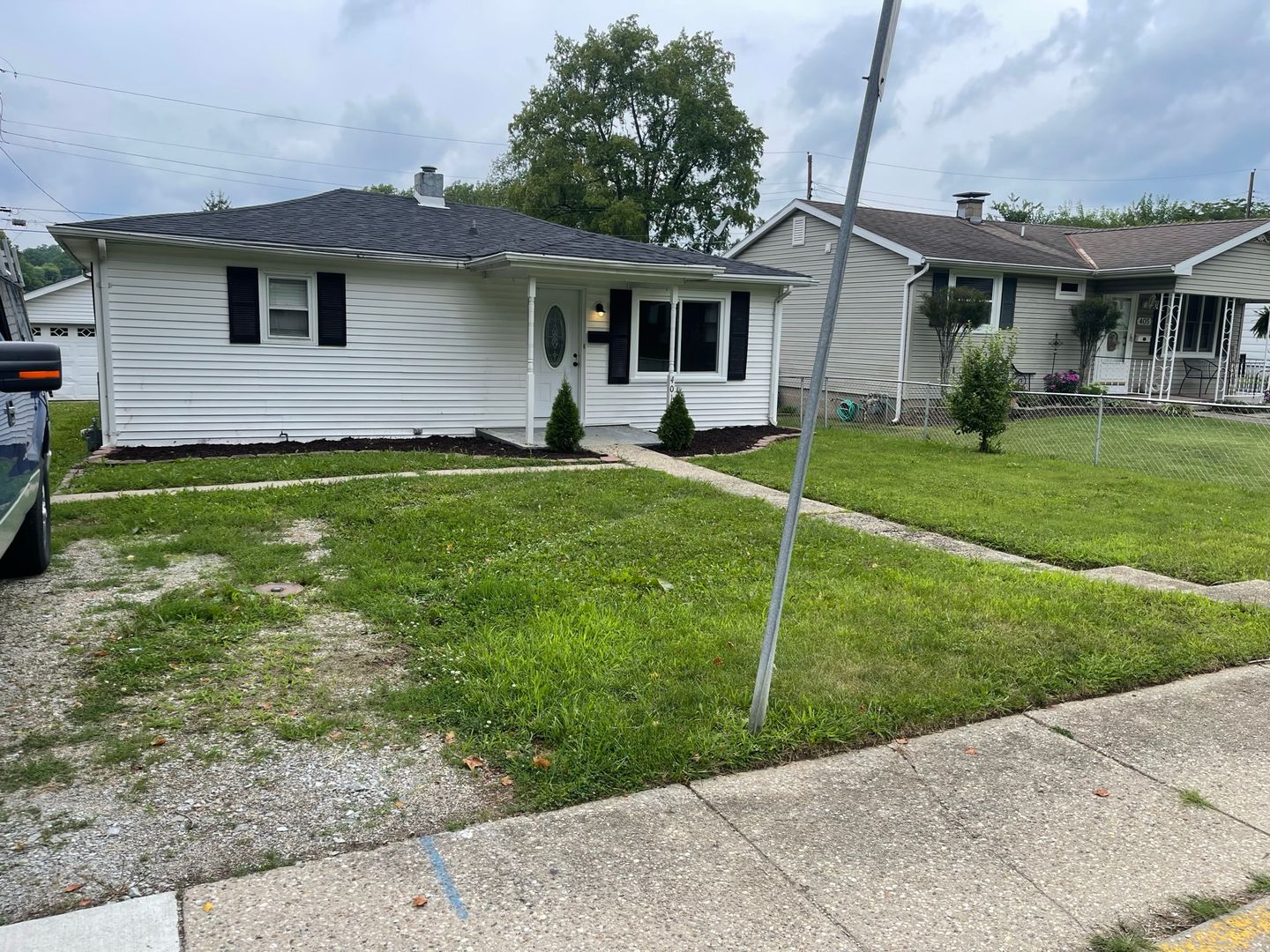 Connersville House: 401 Beech St