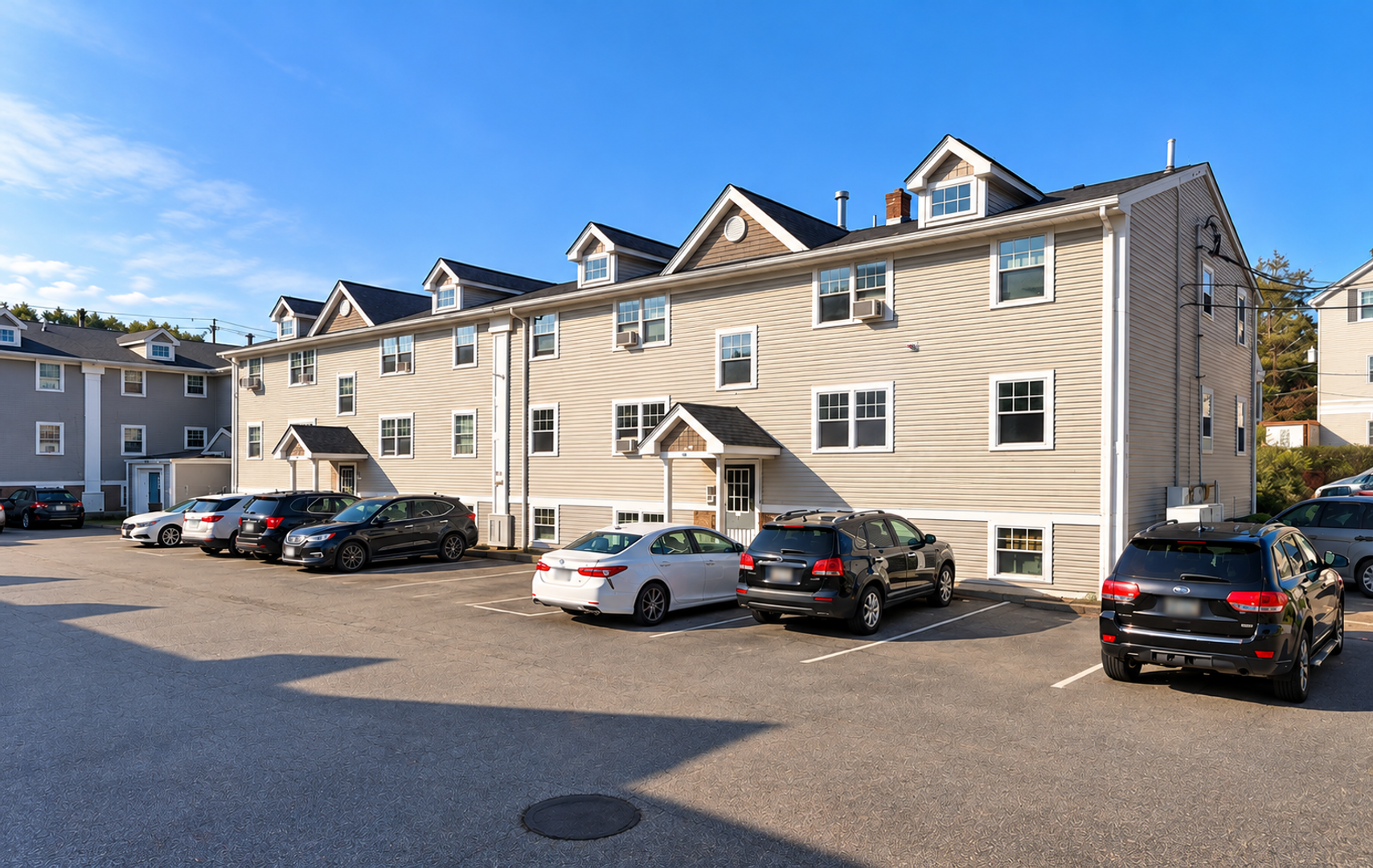 One of our apartment buildings in Fall River, Massachusetts