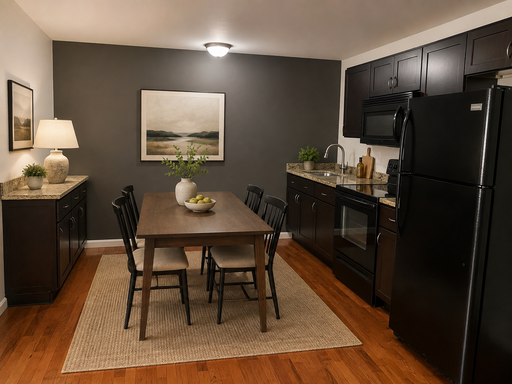 Updated 3 Bedroom Apartment – photo 1