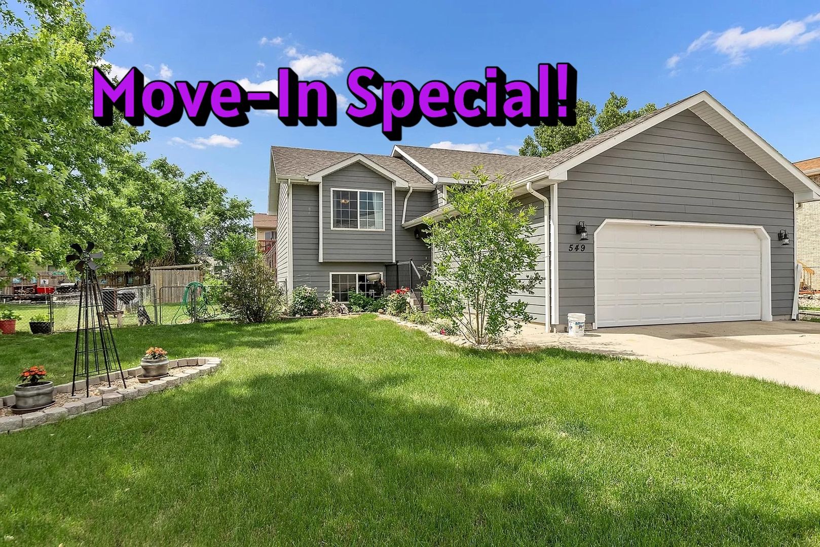 Rapid City House: 549 Hanover Dr