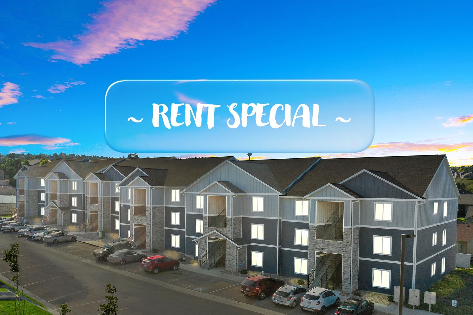 Rapid City Apartment: 230 Stumer Rd