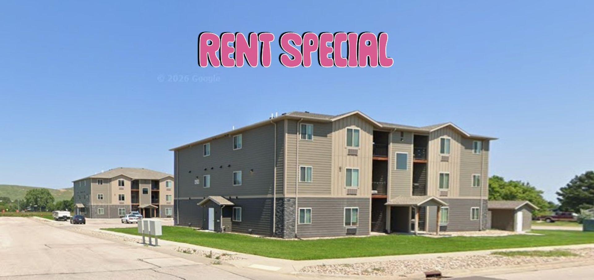Rapid City Apartment: 4210 Kateland St