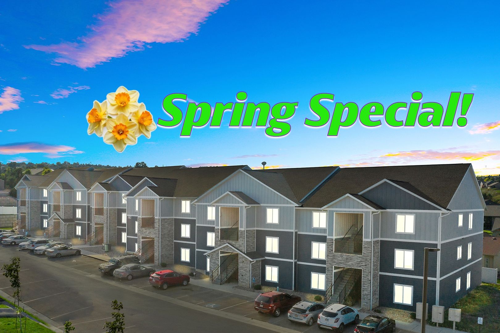 Rapid City Apartment: 230 Stumer Rd