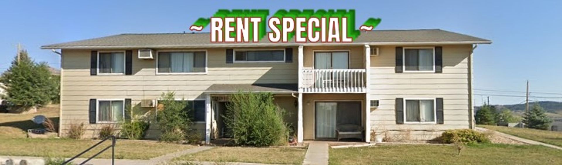 Rapid City Apartment: 3010 W Omaha St