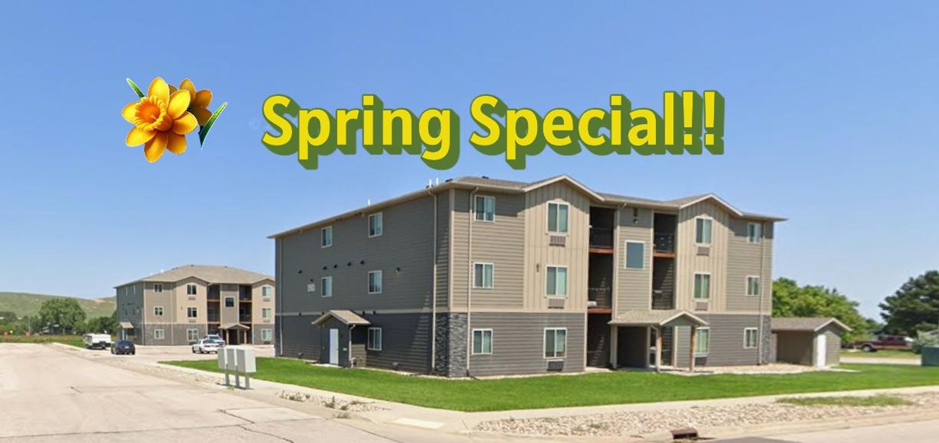 Rapid City Apartment: 4226 Kateland St