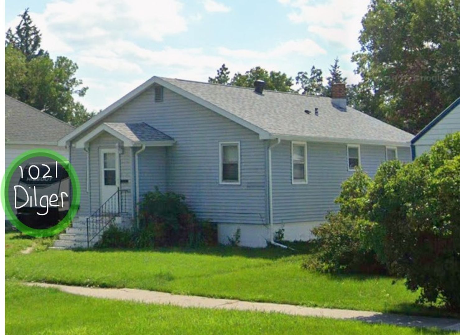 Rapid City House: 1021 Dilger Ave