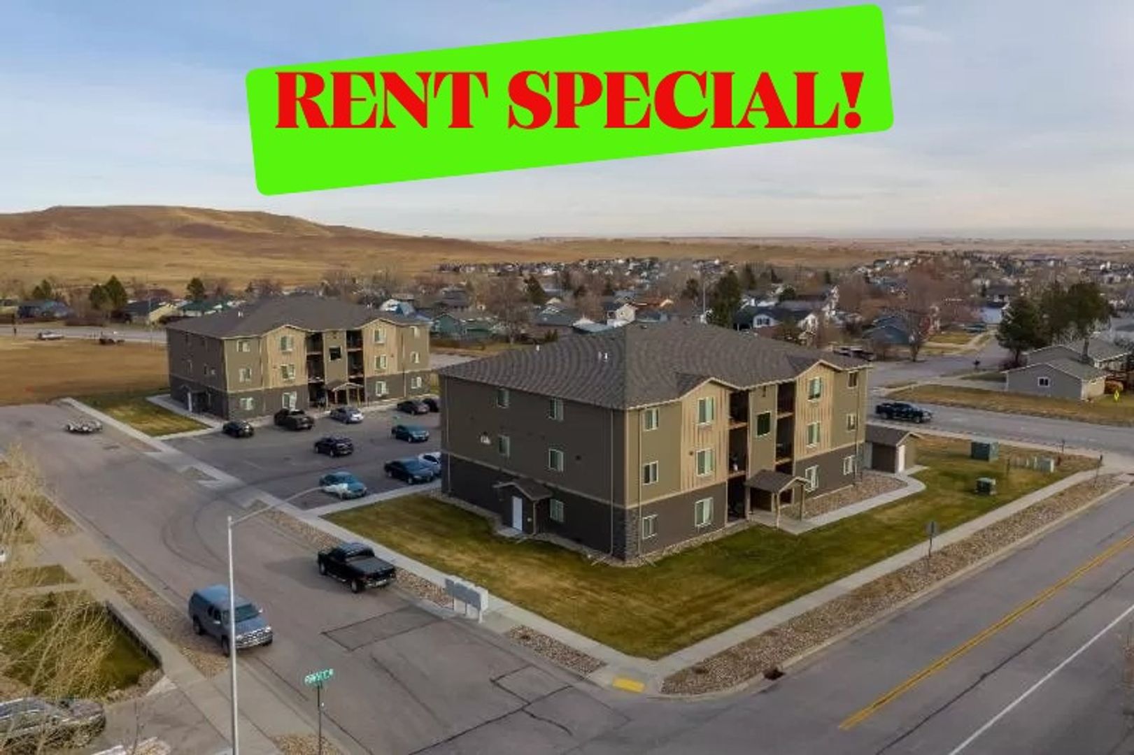 Rapid City Apartment: 4210 Kateland St