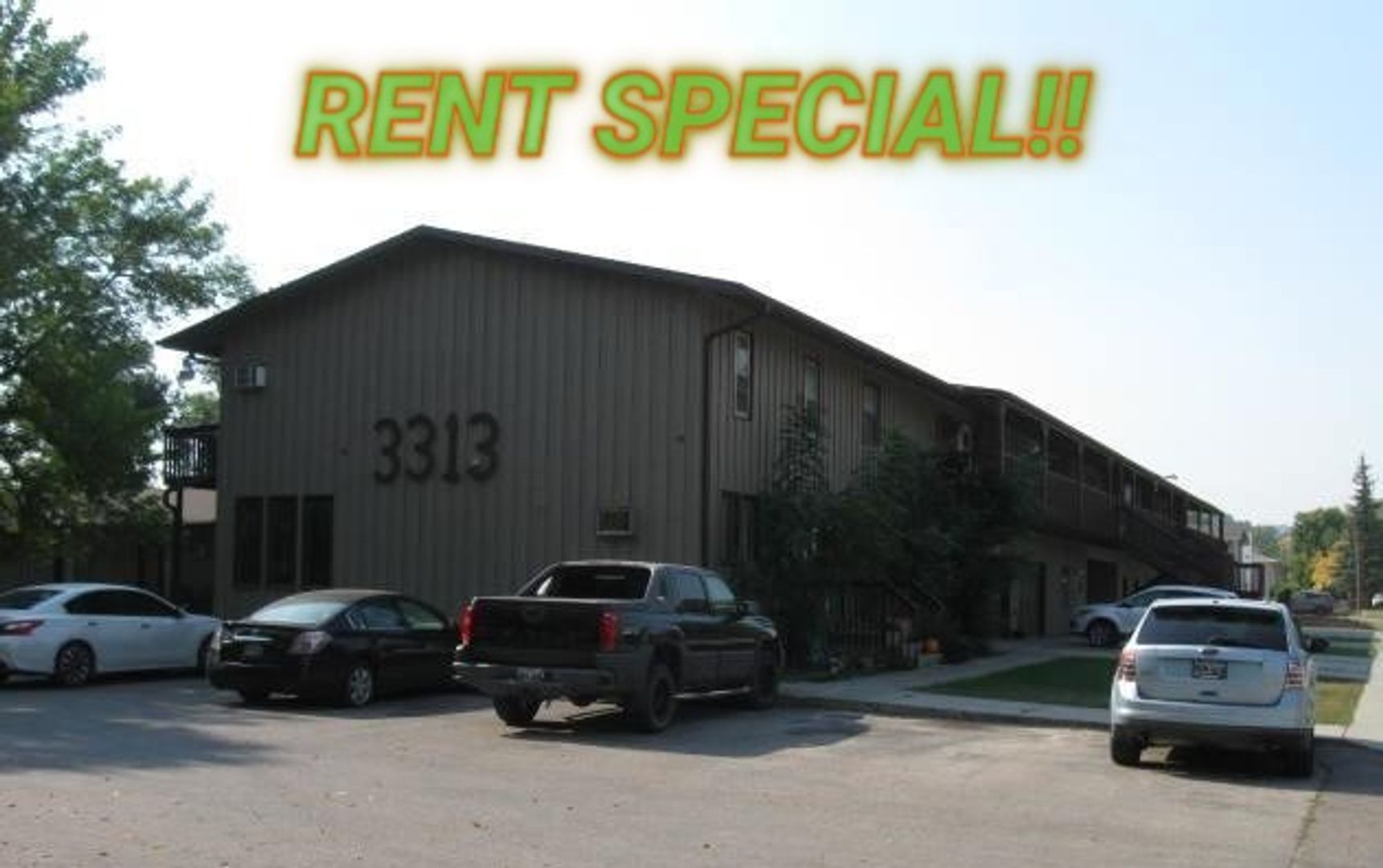 Rapid City Apartment: 3313 Leland Ln