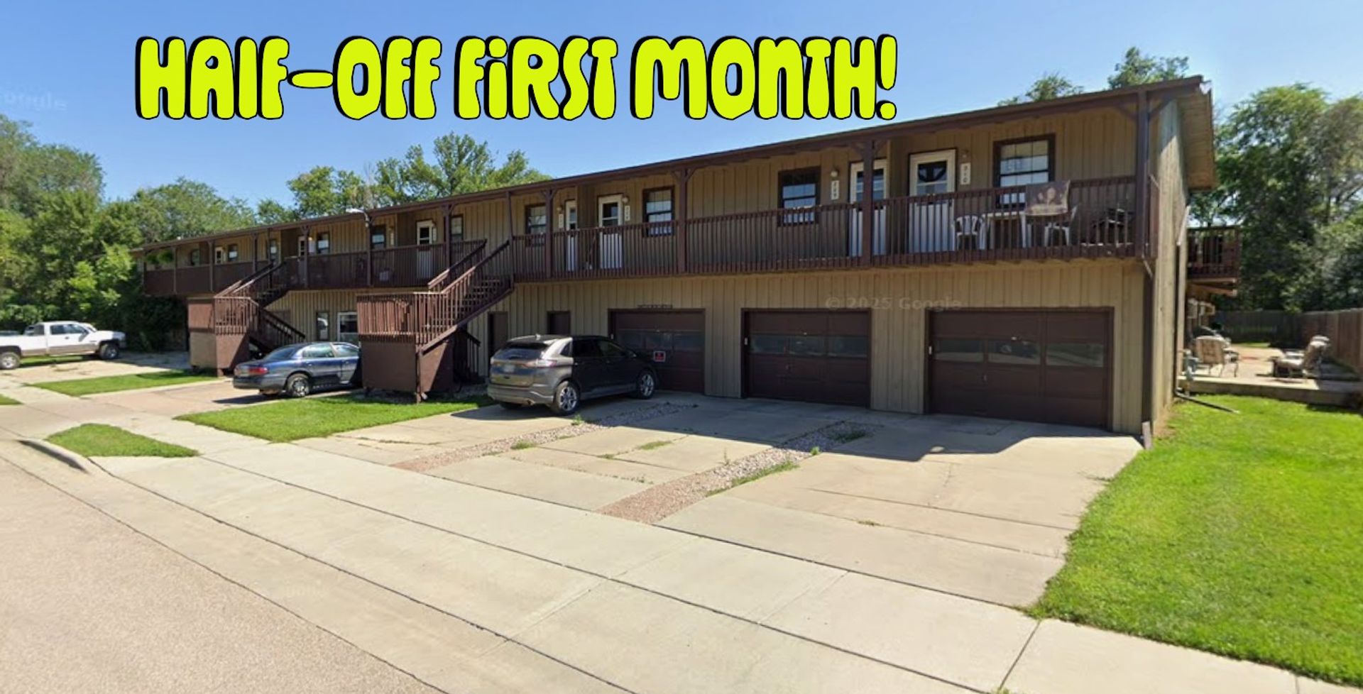 Rapid City Apartment: 3313 Leland Ln