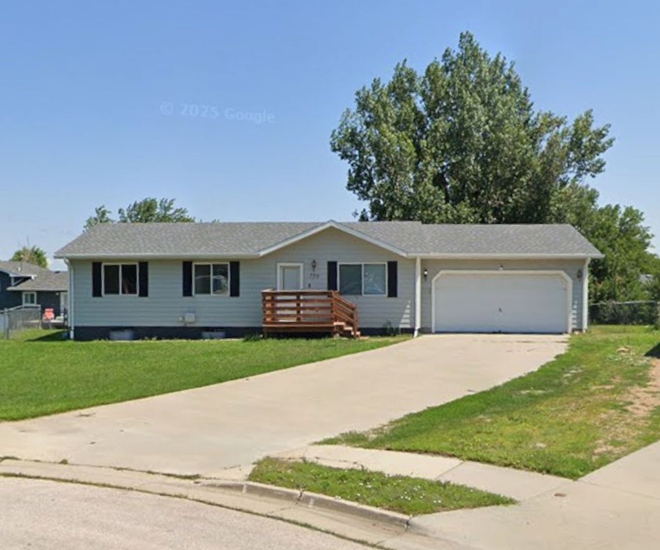 Rapid City House: 750 Packer Place