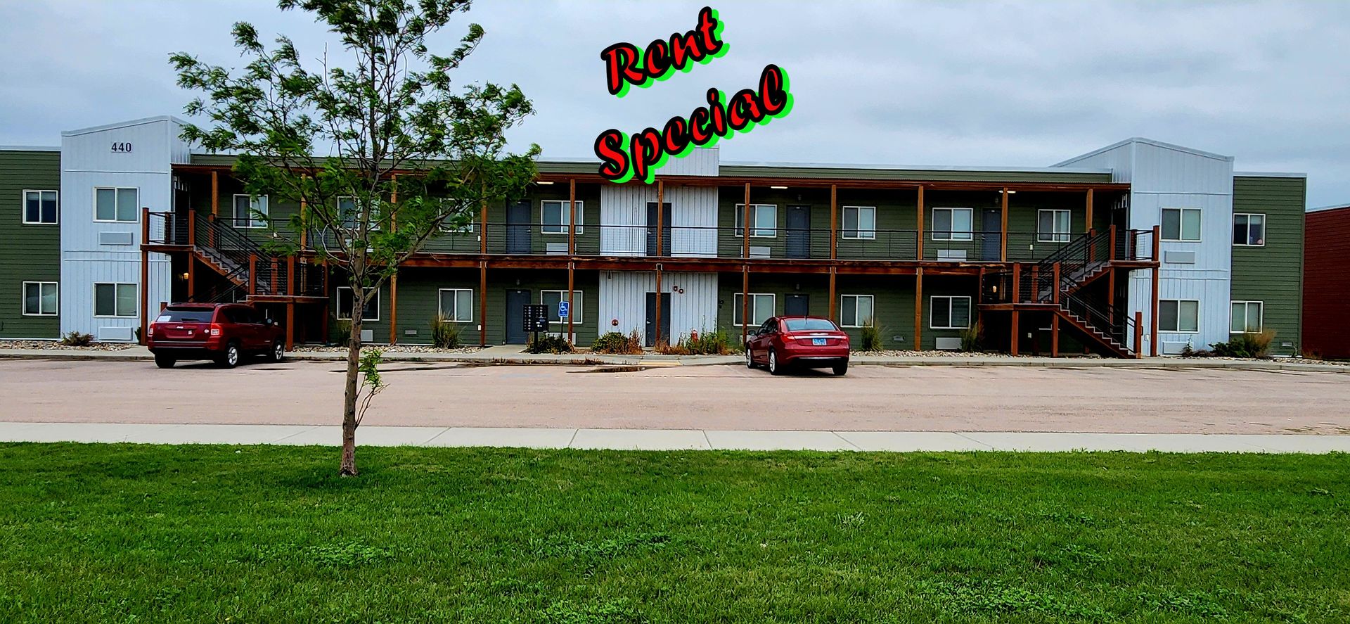 Rapid City Apartment: 502 N Creek Dr