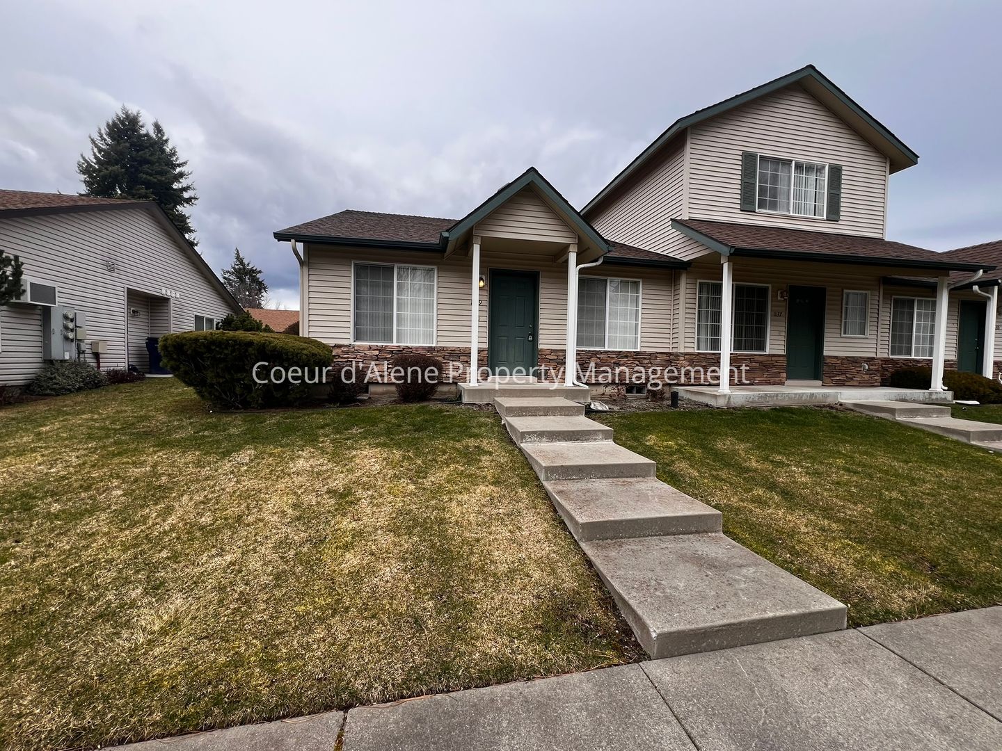 Coeur d'Alene Apartment: 1135/1137/1139 W Sumac