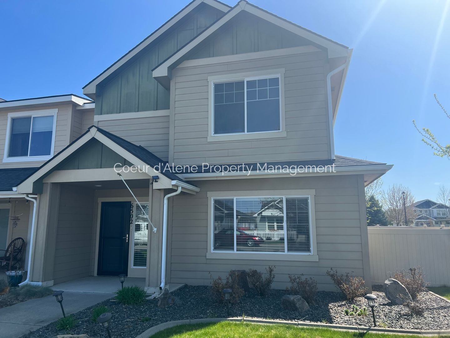 Coeur d'Alene Townhome: 6502 N Descartes Dr