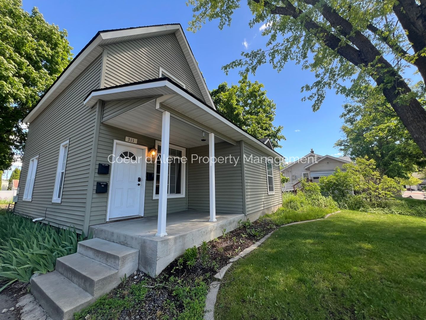 Coeur d'Alene Apartment: 311 E Foster Ave - #1