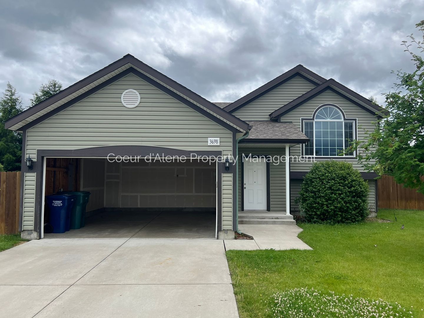 Coeur d'Alene House: 3698 Sharpshin Dr