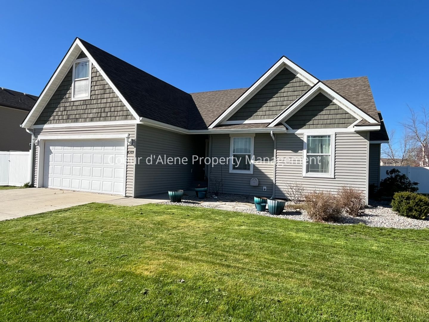 Coeur d'Alene House: 4309 W Long Meadow Dr