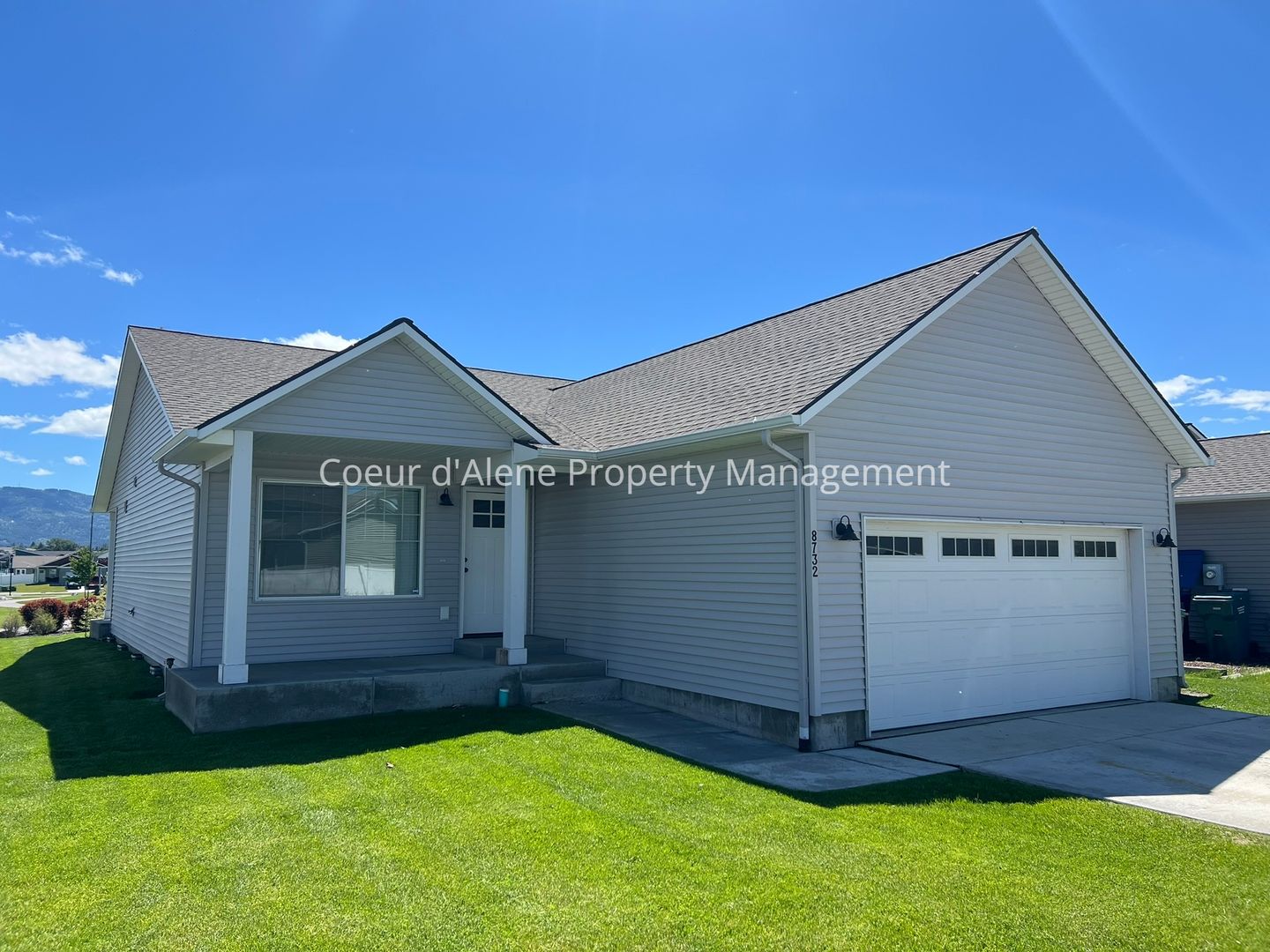 Post Falls House: 8732 Haddon St