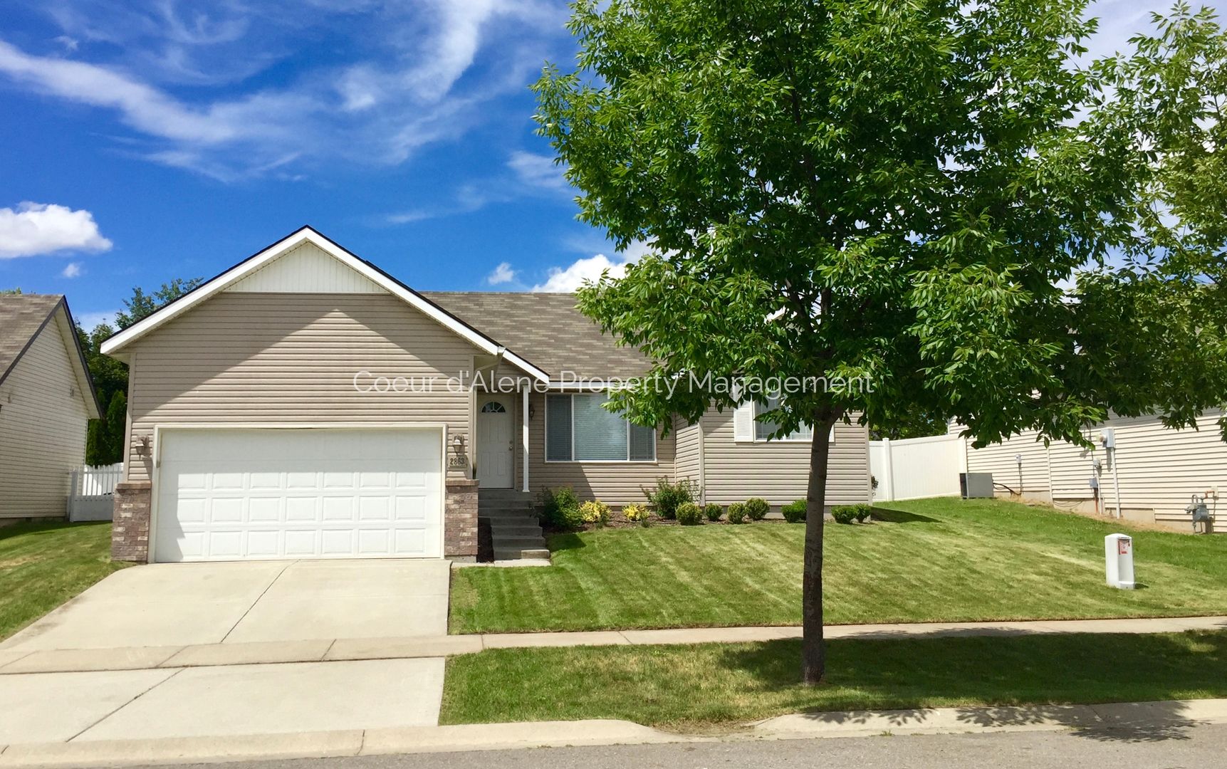 Post Falls House: 2863 Shooting Star St