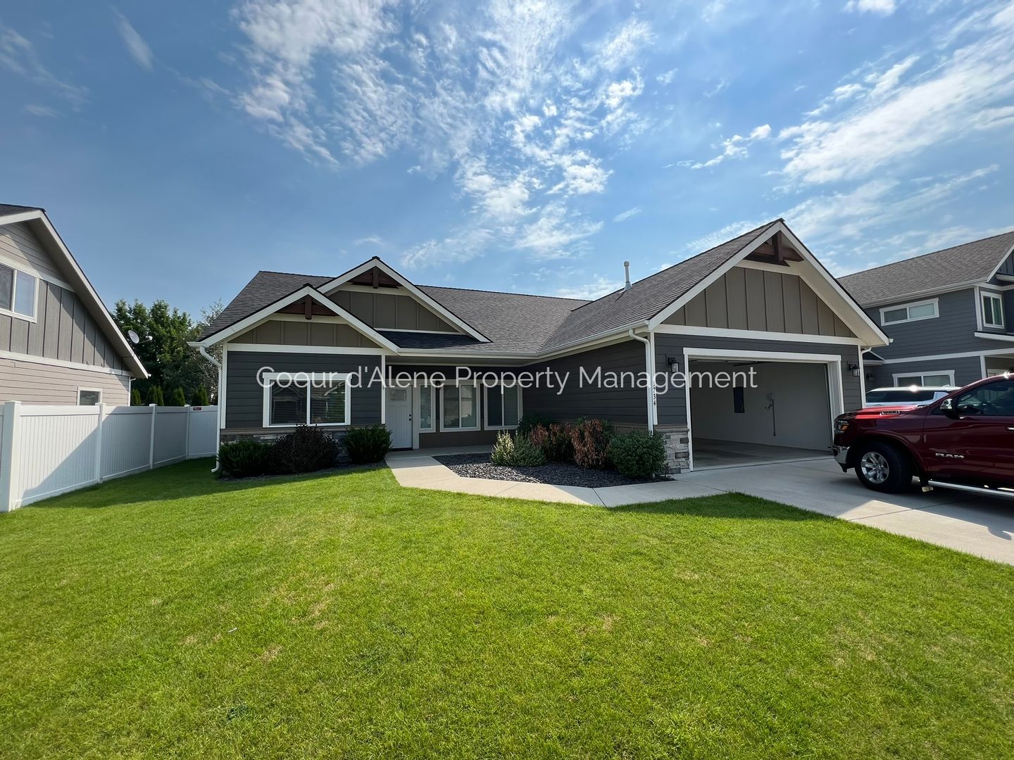 Post Falls House: 3734 N Mashie St