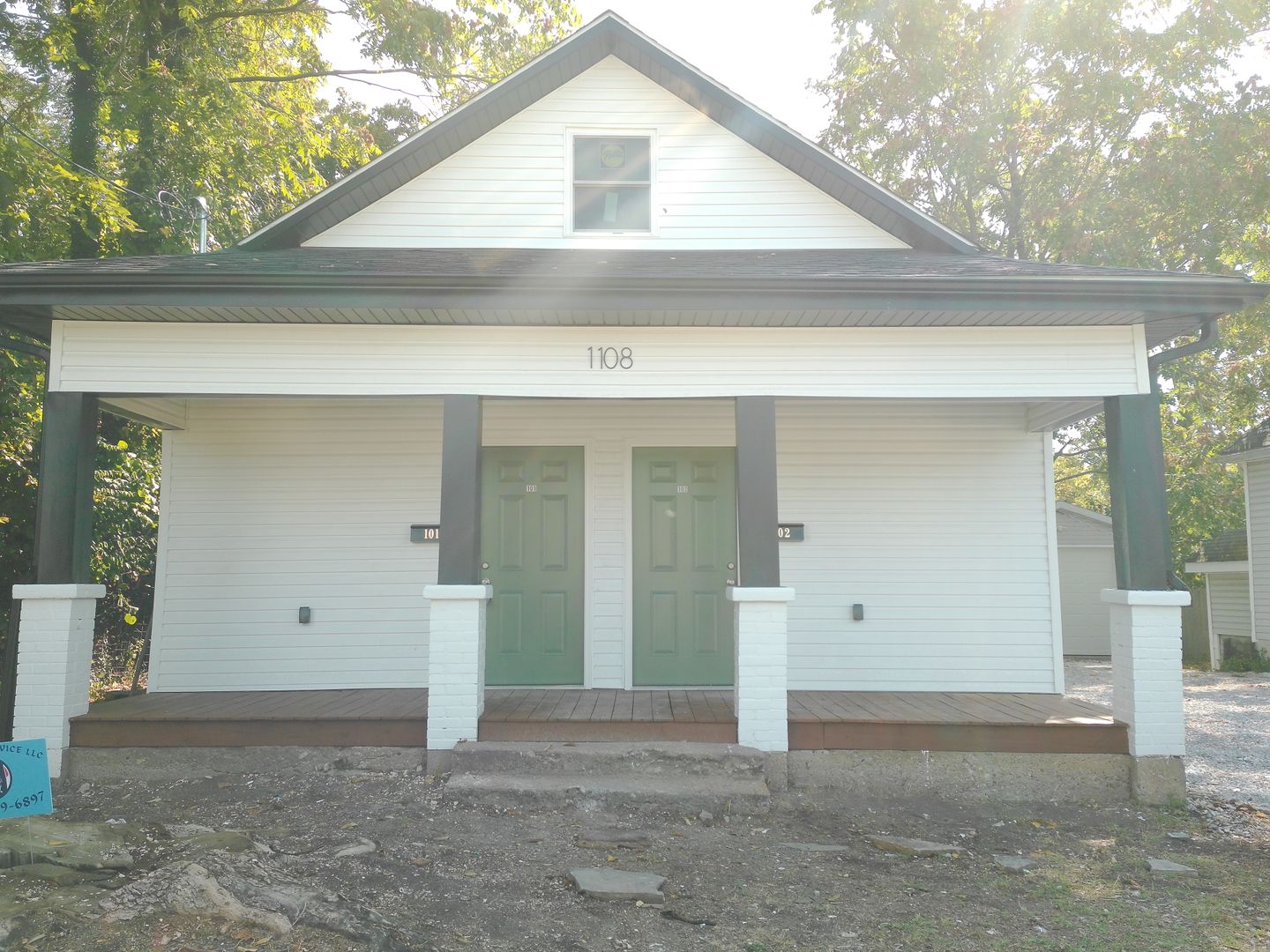Columbia Apartment: 1108 Coats