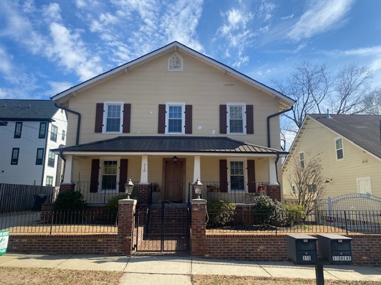 Greenville House: 310 Echols Street #A