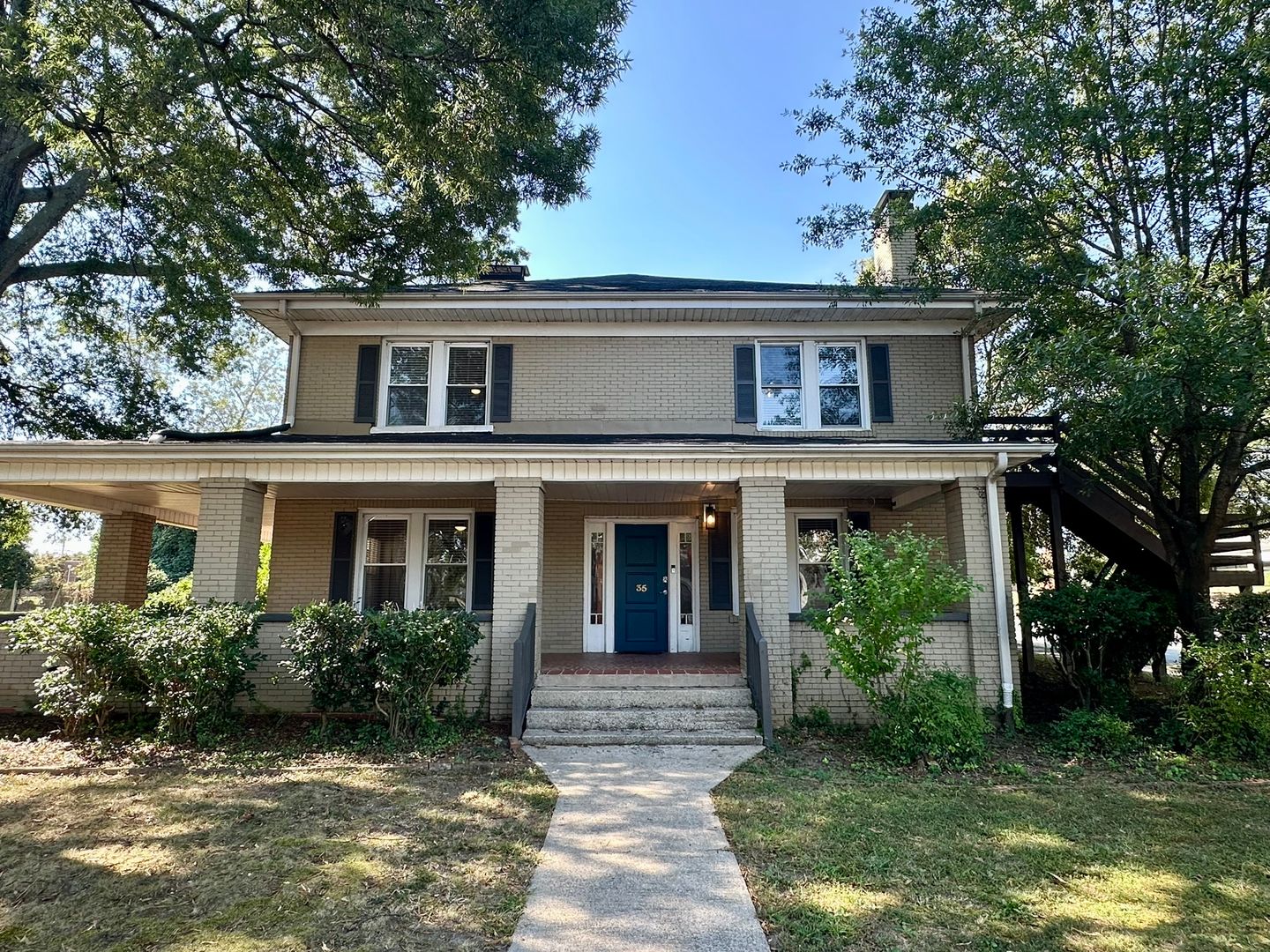 Greenville Apartment: 35 Perry Avenue