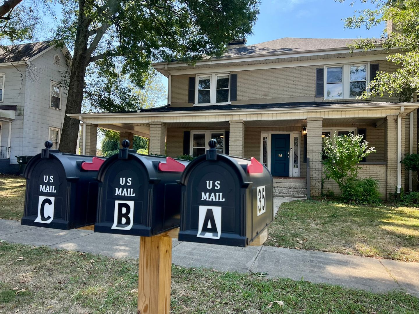 Greenville Apartment: 35 Perry Avenue