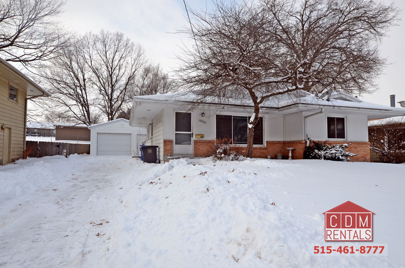 Des Moines House: 4046 33rd St