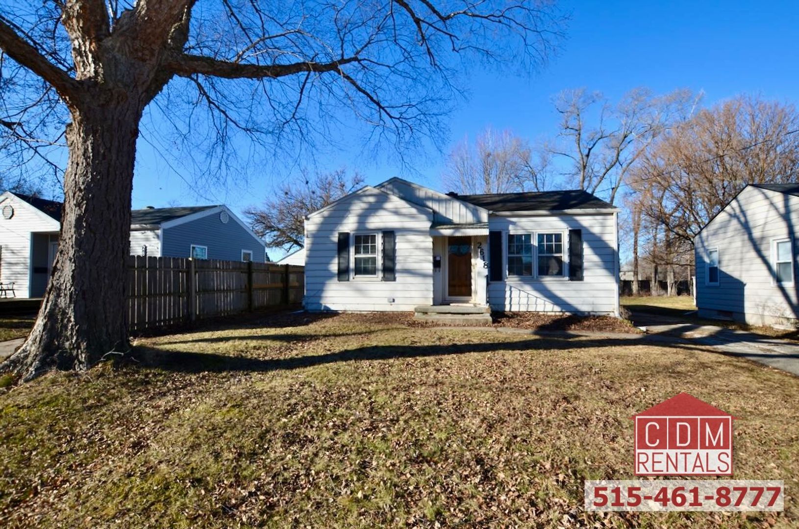 Des Moines House: 2618 57th St