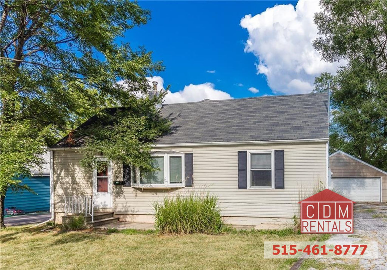 Des Moines House: 4021 51st St