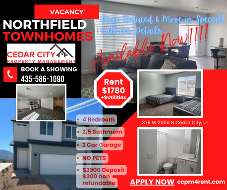 Northfield Road Townhome Price Reduction & Move-in Special! Call for Details. – photo 1