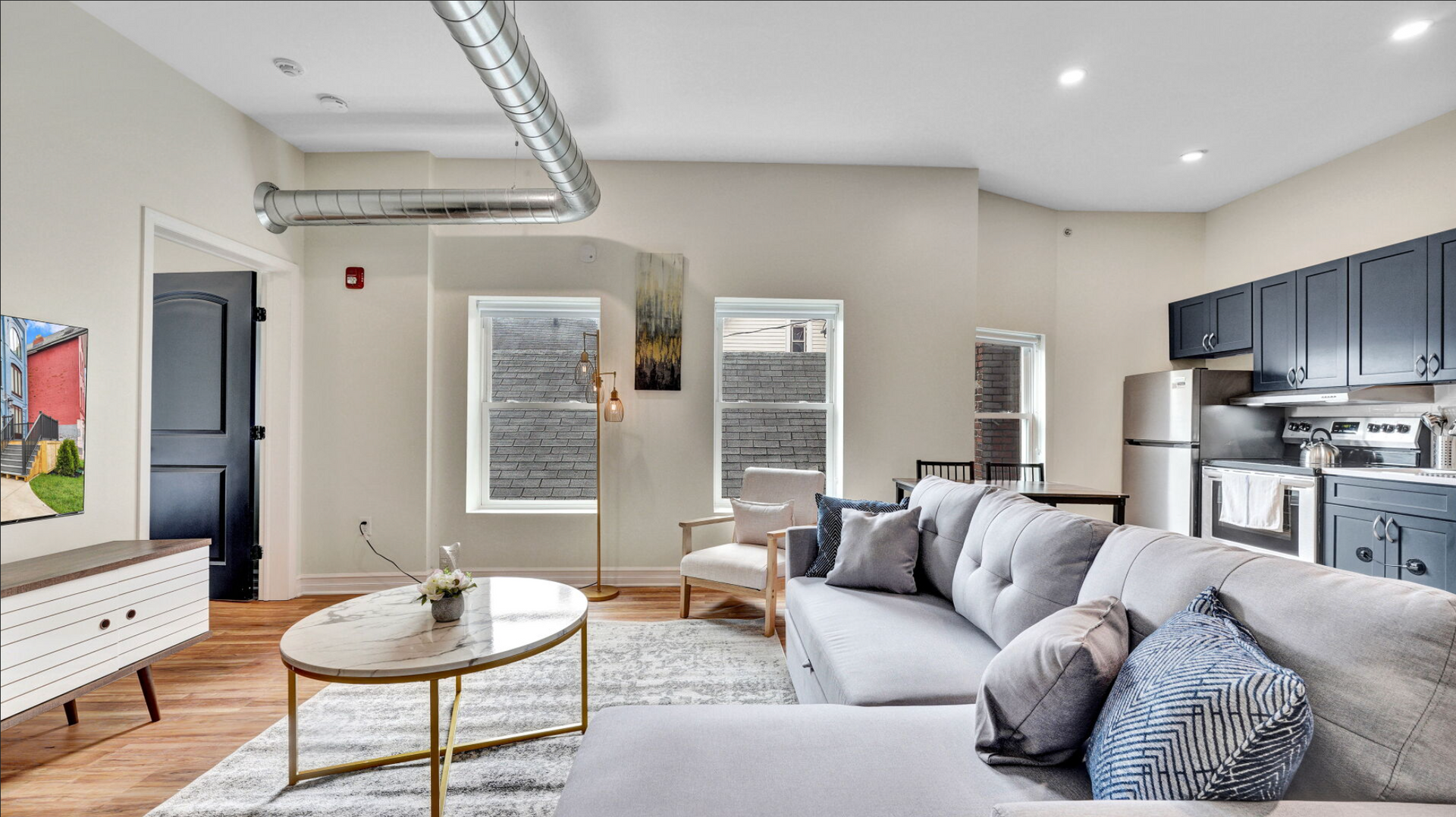 Buffalo Apartment: 507 Niagara Street