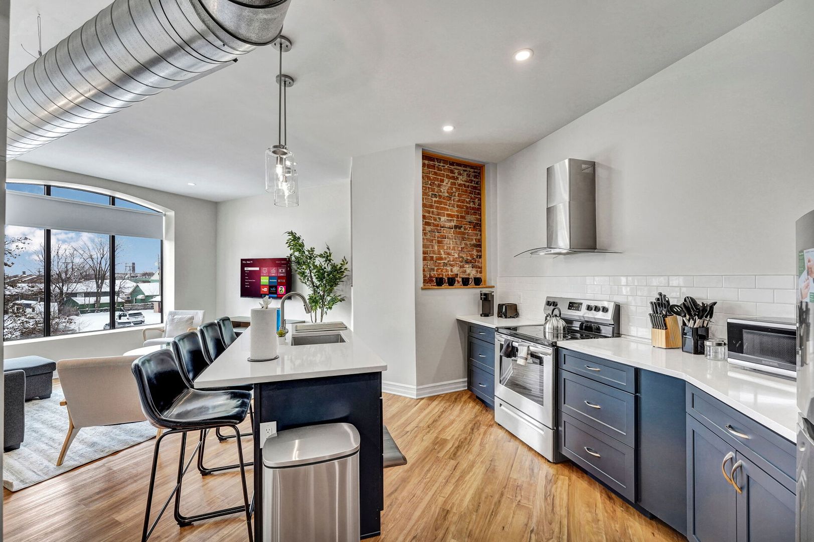 Buffalo Apartment: 507 Niagara Street