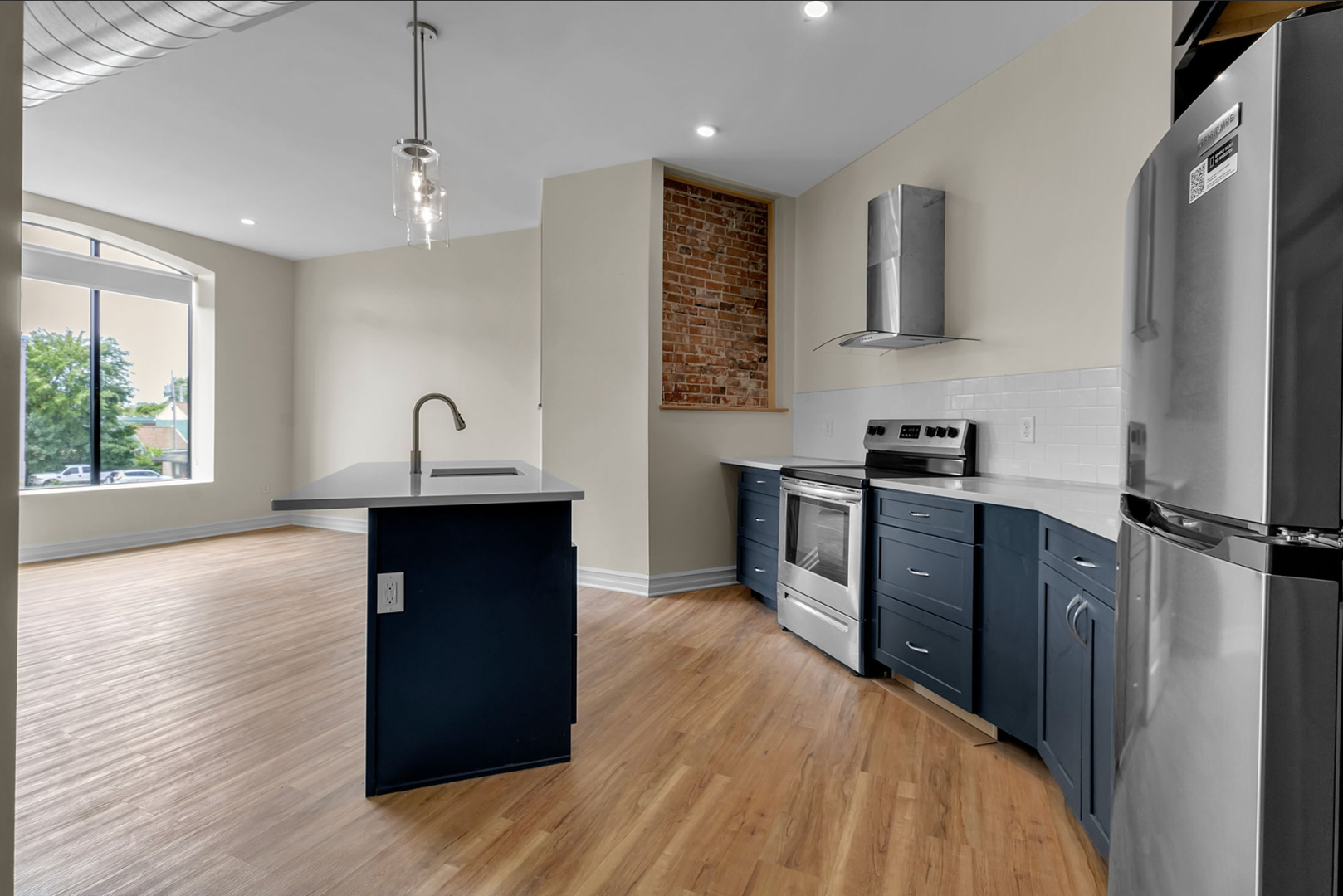 Buffalo Apartment: 507 Niagara Street