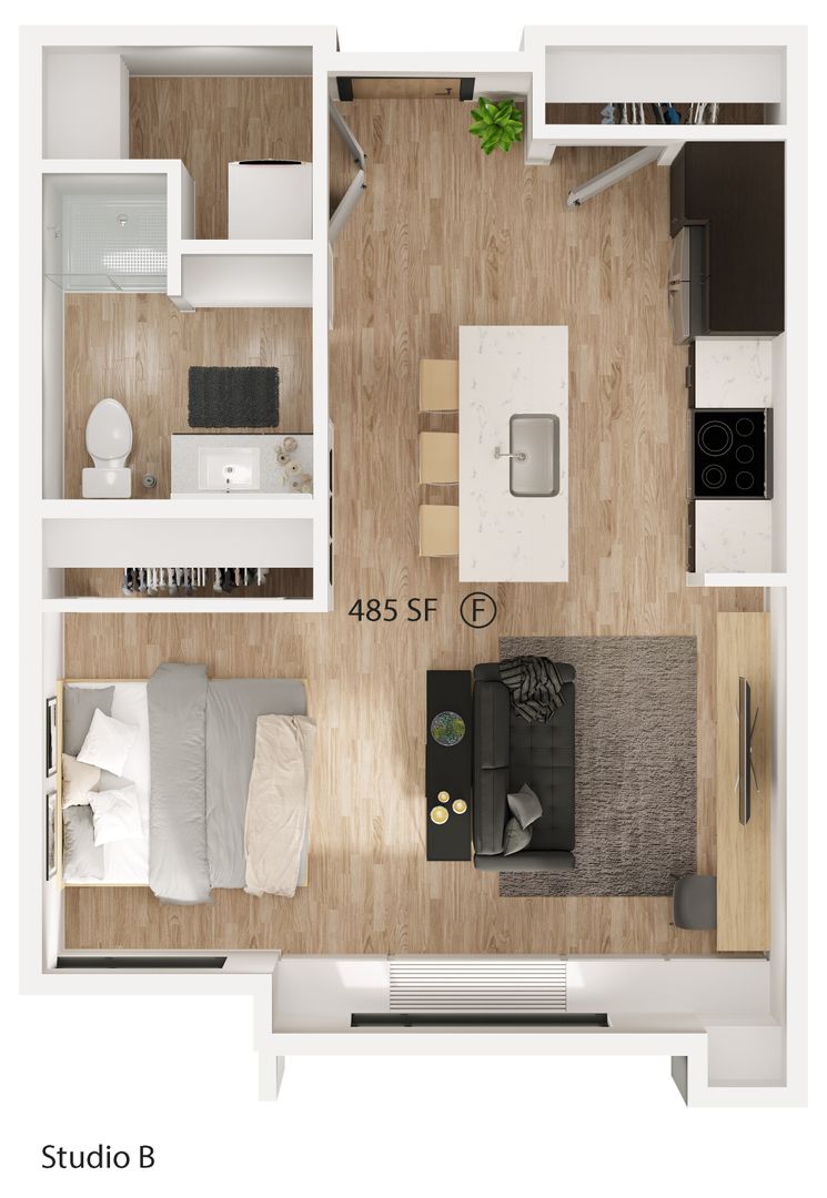 Buffalo Apartment: 1145 Michigan